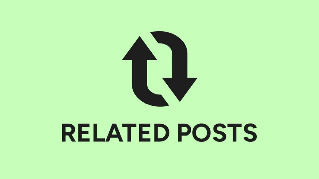 Related posts illustratiton.